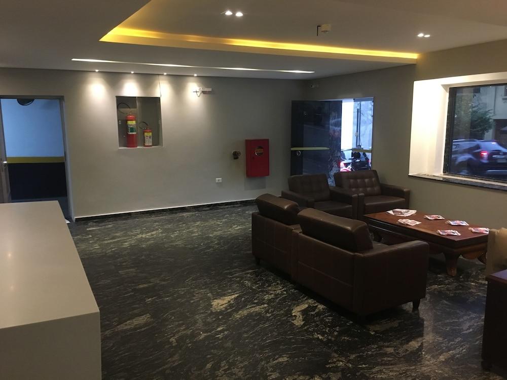 Cardim Plaza Hotel Сан-Пауло Экстерьер фото