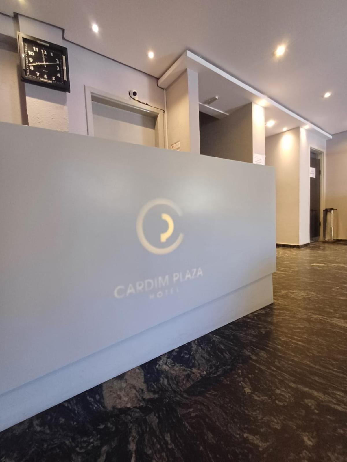 Cardim Plaza Hotel Сан-Пауло Экстерьер фото