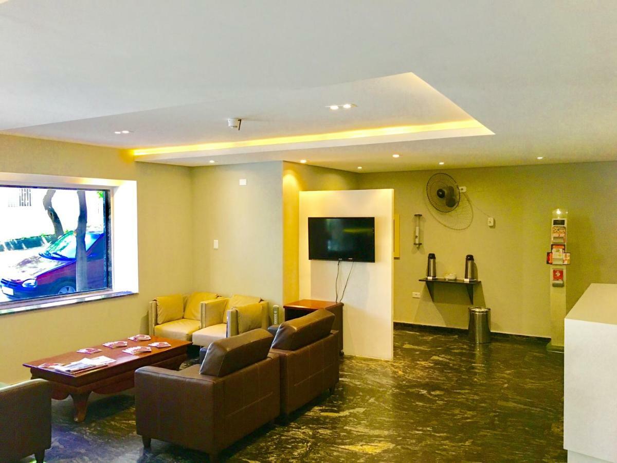 Cardim Plaza Hotel Сан-Пауло Экстерьер фото